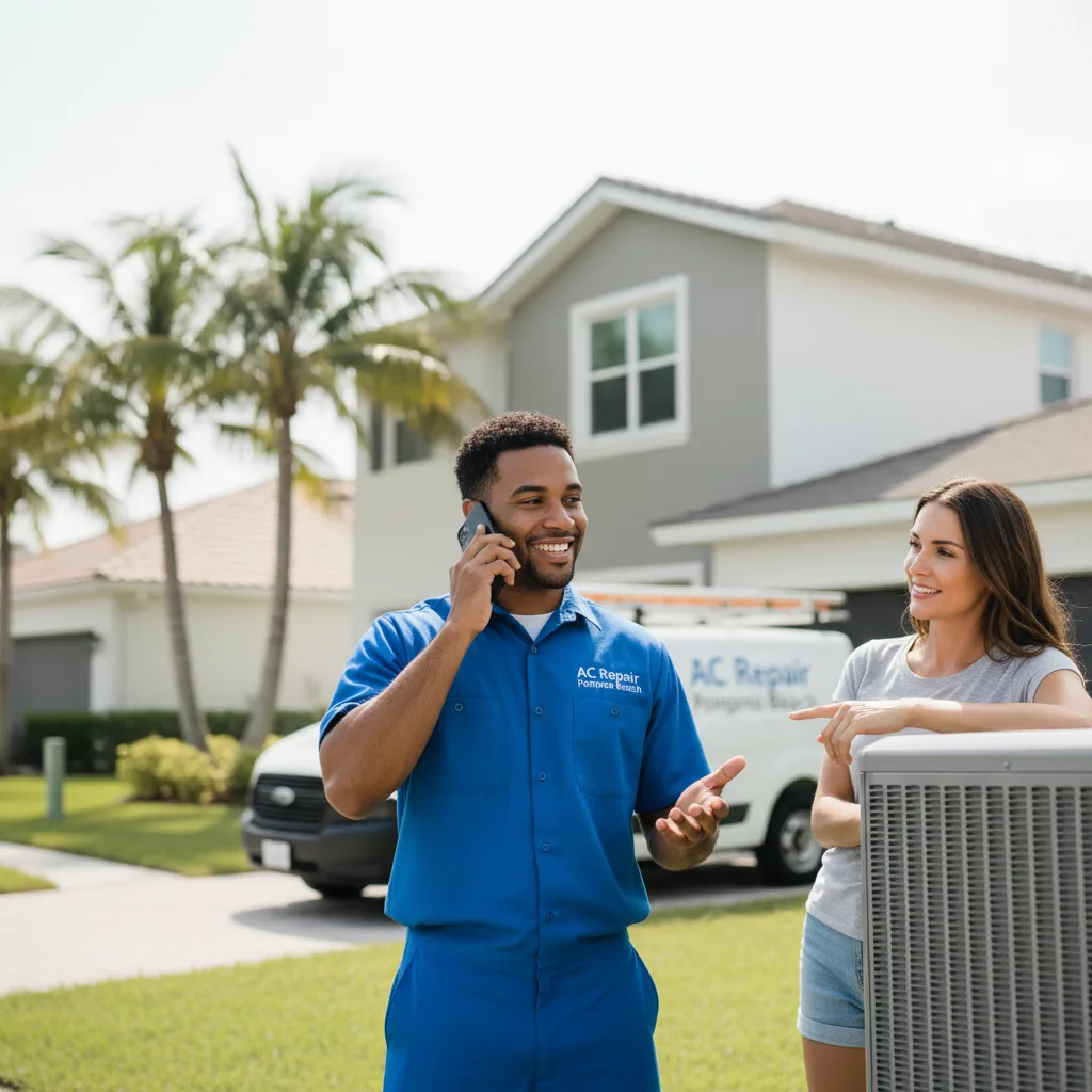 AC Repair Pompano Beach customer support in Port Arthur